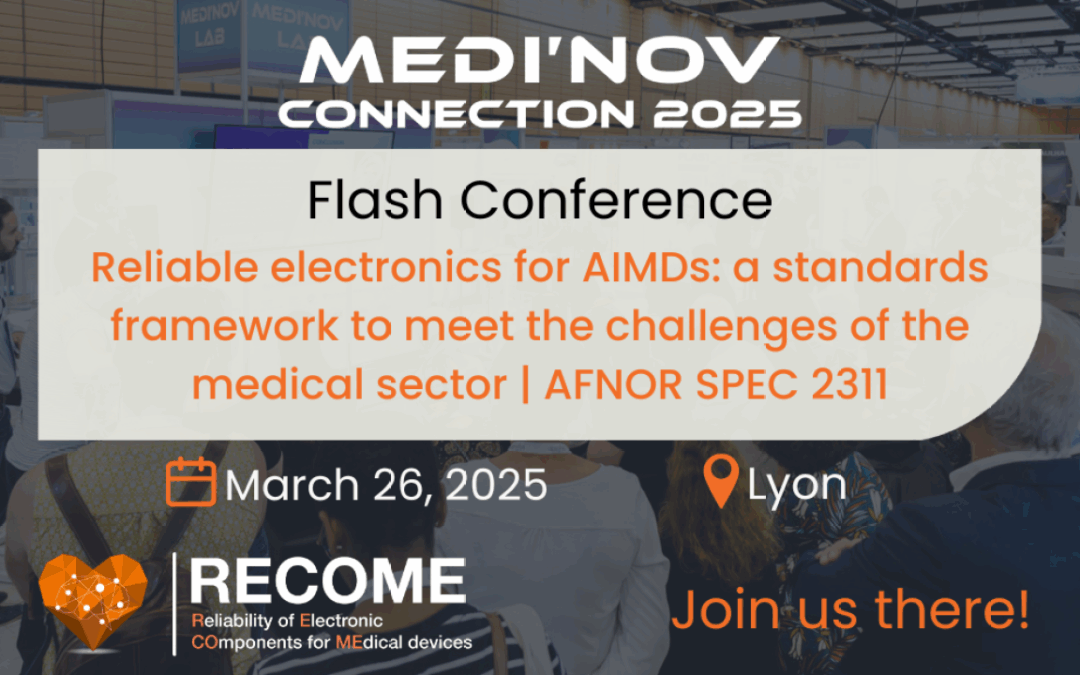 RECOME conference at Médi’Nov Connection Lyon 2025